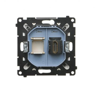 Simon 55 Gniazdo HDMI Szampański mat TGHDMI.01/144 KONTAKT (TGHDMI.01/144)