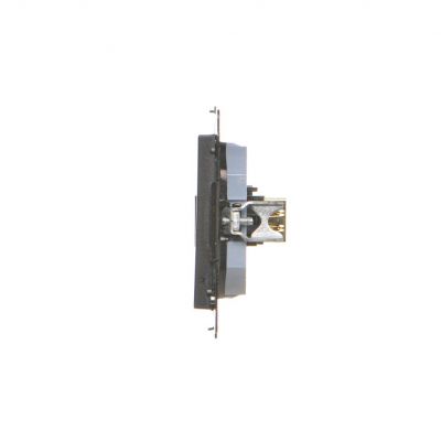 Simon 55 Gniazdo HDMI Czarny mat TGHDMI.01/149 KONTAKT (TGHDMI.01/149)