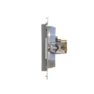 Simon 55 Gniazdo HDMI podwójne Grafitowy mat TGHDMI2.01/116 KONTAKT (TGHDMI2.01/116)
