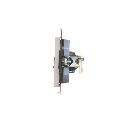 Simon 55 Gniazdo HDMI + RJ45 kat.6 Jasnoszary mat TGHRJ45.01/114 KONTAKT (TGHRJ45.01/114)