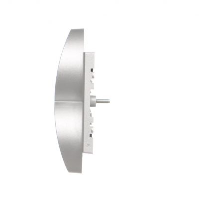 Simon 55 Pokrywa gniazda wtyczkowego podwójnego do: SGZ2CM Aluminium mat TGZ2MZP/143 KONTAKT (TGZ2MZP/143)