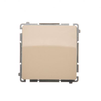 Simon Basic Łącznik pojedynczy jednobiegunowy szybkozłączka beż BMW1.01/12 KONTAKT (BMW1.01/12)