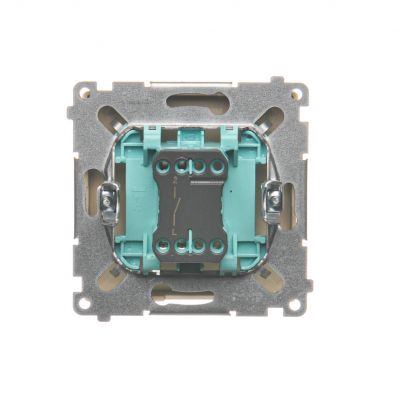 Simon Basic Łącznik pojedynczy jednobiegunowy zaciski śrubowe beż BMW1A.01/12 KONTAKT (BMW1A.01/12)