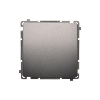 Simon Basic Łącznik pojedynczy jednobiegunowy zaciski śrubowe stal inox BMW1A.01/21 KONTAKT (BMW1A.01/21)