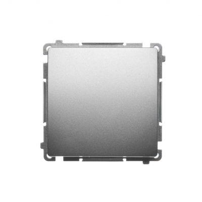 Simon Basic Łącznik pojedynczy jednobiegunowy zaciski śrubowe satynowy BMW1A.01/29 KONTAKT (BMW1A.01/29)