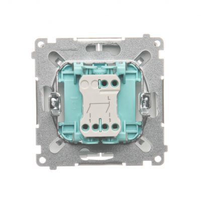 Simon Basic Łącznik świecznikowy 10A 250V szybkozłączka biały BMW5.01/11 KONTAKT (BMW5.01/11)