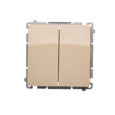 Simon Basic Łącznik świecznikowy 16A 250V zaciski śrubowe beż BMW5A.01/12 KONTAKT (BMW5A.01/12)