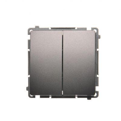 Simon Basic Łącznik świecznikowy 16A 250V zaciski śrubowe stal inox BMW5A.01/21 KONTAKT (BMW5A.01/21)