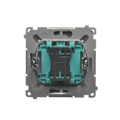 Simon Basic Łącznik świecznikowy 16A 250V zaciski śrubowe stal inox BMW5A.01/21 KONTAKT (BMW5A.01/21)