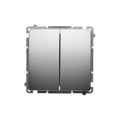 Simon Basic Łącznik świecznikowy 16A 250V zaciski śrubowe satynowy BMW5A.01/29 KONTAKT (BMW5A.01/29)