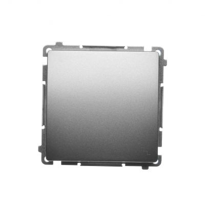 Simon Basic Łącznik schodowy 10A 250V szybkozłączka satynowy BMW6.01/29 KONTAKT (BMW6.01/29)