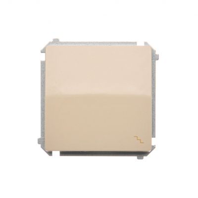 Simon Basic Łącznik schodowy 16A 250V zaciski śrubowe beż BMW6A.01/12 KONTAKT (BMW6A.01/12)