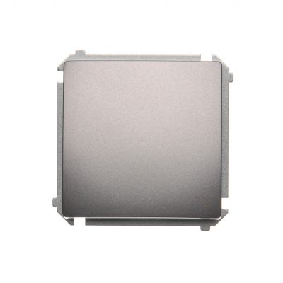 Simon Basic Łącznik schodowy 16A 250V zaciski śrubowe stal inox BMW6A.01/21 KONTAKT (BMW6A.01/21)