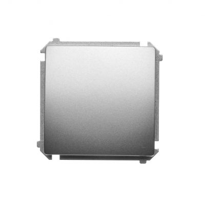 Simon Basic Łącznik schodowy 16A 250V zaciski śrubowe satynowy BMW6A.01/29 KONTAKT (BMW6A.01/29)