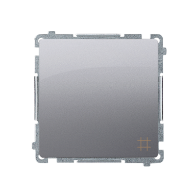 Simon Basic Łącznik krzyżowy 10A 250V zaciski śrubowe stal inox BMW7.01/21 KONTAKT (BMW7.01/21)