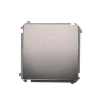 Simon Basic Łącznik krzyżowy 10A 250V zaciski śrubowe stal inox BMW7.01/21 KONTAKT (BMW7.01/21)