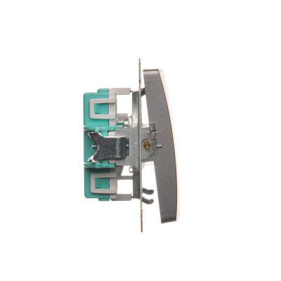 Simon Basic Łącznik krzyżowy 10A 250V zaciski śrubowe stal inox BMW7.01/21 KONTAKT (BMW7.01/21)