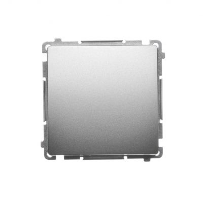 Simon Basic Przycisk pojedynczy zwierny bez piktogramu 10A 250V szybkozłączka satynowy BMP1.01/29 KONTAKT (BMP1.01/29)