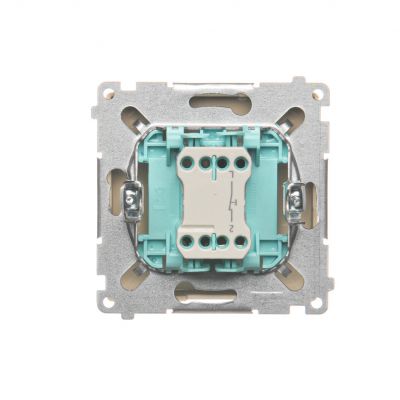 Simon Basic Przycisk pojedynczy rozwierny bez piktogramu 10A 250V zaciski śrubowe beż BMPR1.01/12 KONTAKT (BMPR1.01/12)