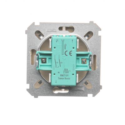Simon Basic Przycisk roletowy 10A 250V zaciski śrubowe beż BMZ1.01/12 KONTAKT (BMZ1.01/12)