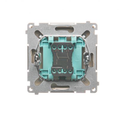 Simon Basic Łącznik dwubiegunowy 16A 250V zaciski śrubowe beż BMW2A.01/12 KONTAKT (BMW2A.01/12)