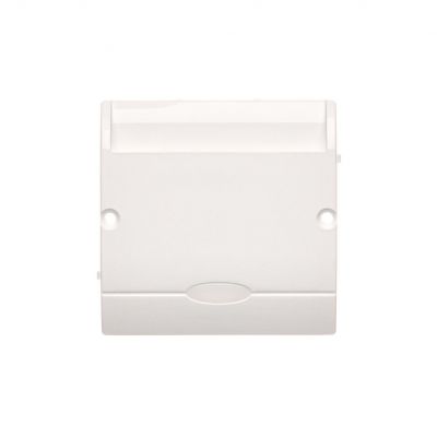 Simon Basic Łącznik hotelowy pojedynczy z podświetleniem LED Imax 10 (2) A biały BMWH1.02/11 KONTAKT (BMWH1.02/11)