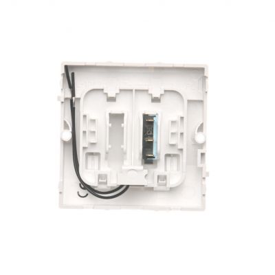 Simon Basic Łącznik hotelowy pojedynczy z podświetleniem LED Imax 10 (2) A biały BMWH1.02/11 KONTAKT (BMWH1.02/11)