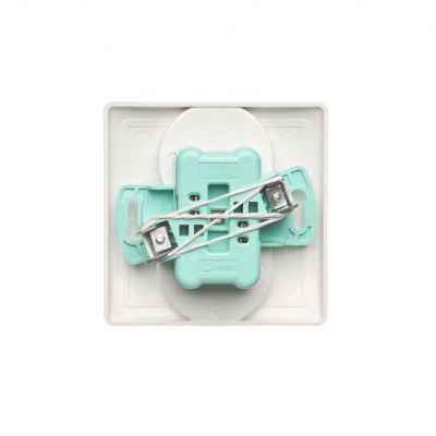 Simon Basic Gniazdo wtyczkowe z uziemieniem podwójne monoblok 16A 250V zaciski śrubowe biały *Kompletne - nie do ramek BMGZ2/11 KONTAKT (BMGZ2/11)