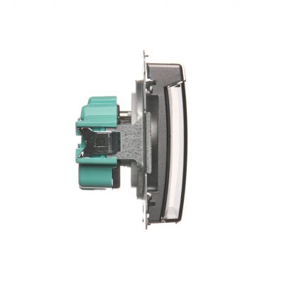 Simon Basic Gniazdo wtyczkowe z uziemieniem bryzgoszczelne IP44 16A 250V zaciski śrubowe. Klapka transparentna stal inox BMGZ1B.01/21A BMGZ1B.01/21a KONTAKT (BMGZ1B.01/21a)