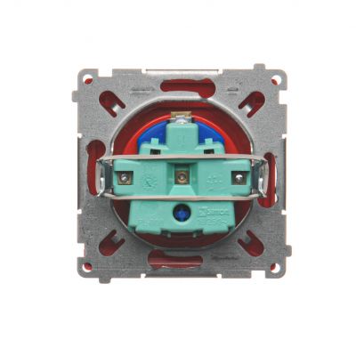 Simon Basic Gniazdo DATA do wersji IP44 z kluczem upraw. 16A 250V zaciski śrub. napis DATA na klapce czerwone *Wymagana uszczelka ramki BMGD1B.01/22 KONTAKT (BMGD1B.01/22)