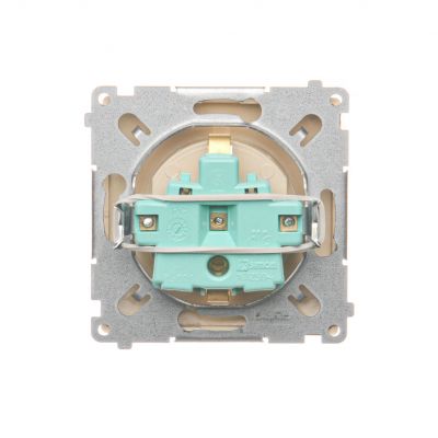 Simon Basic Gniazdo wtyczkowe z uziemieniem Schuko 16A 250V zaciski śrubowe beż BMGSZ1.01/12 BMGSz1.01/12 KONTAKT (BMGSz1.01/12)