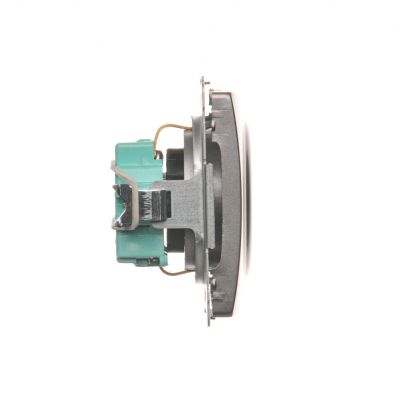 Simon Basic Gniazdo wtyczkowe z uziemieniem Schuko z przesłonami torów prądowych16A 250V zaciski śrubowe stal inox BMGSZ1Z.01/21 BMGSz1z.01/21 KONTAKT (BMGSz1z.01/21)