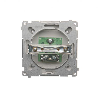 Simon Basic Gniazdo antenowe pojedyncze końcowe stal inox (zastępuje BMAK1.01/..) BMAK3.01/21 KONTAKT (BMAK3.01/21)
