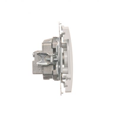 Simon Basic Gniazdo antenowe R-TV zakończeniowe do gniazd przelotowych 1x wejście: 5–862 MHz biały BMZAK10/1.01/11 KONTAKT (BMZAK10/1.01/11)