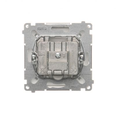 Simon Basic Gniazdo antenowe R-TV zakończeniowe do gniazd przelotowych 1x wejście: 5–862 MHz biały BMZAK10/1.01/11 KONTAKT (BMZAK10/1.01/11)