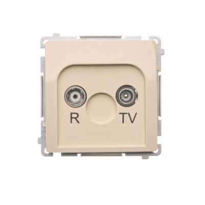 SIMON BASIC gniazdo antenowe RTV BMZAK10/1.01/12 KONTAKT (BMZAK10/1.01/12)