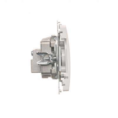 Simon Basic Gniazdo antenowe satelitarne podwójne końcowe SAT-SAT-RTV . 2xwejście: SAT: 5–2400 MHz RTV: 5–862 MHz biały BMZAR+SAT3.1-P2.01/11 KONTAKT (BMZAR+SAT3.1-P2.01/11)