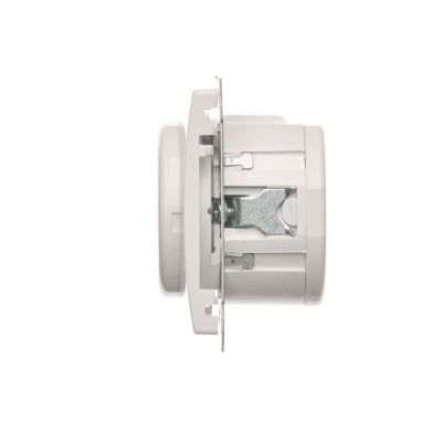 Simon Basic Regulator 1–10 V . Do załączania i regulacji źrodeł światła z zasilaczami sterowanymi 1–10 V biały BMS9V.01/11 KONTAKT (BMS9V.01/11)