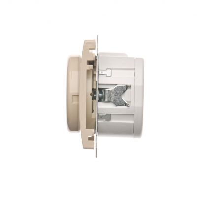 Simon Basic Regulator 1–10 V . Do załączania i regulacji źrodeł światła z zasilaczami sterowanymi 1–10 V beż BMS9V.01/12 KONTAKT (BMS9V.01/12)