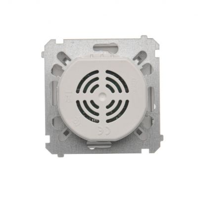 Simon Basic Regulator 1–10 V . Do załączania i regulacji źrodeł światła z zasilaczami sterowanymi 1–10 V stal inox BMS9V.01/21 KONTAKT (BMS9V.01/21)