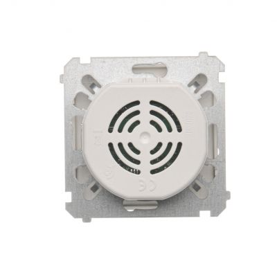 Simon Basic Regulator 1–10 V . Do załączania i regulacji źrodeł światła z zasilaczami sterowanymi 1–10 V satynowy BMS9V.01/29 KONTAKT (BMS9V.01/29)