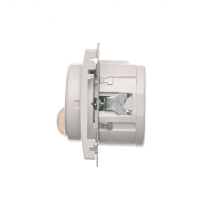 Simon Basic Łącznik z czujnikiem ruchu z przekaźnikiem 8(2) A 230V. Wymagana instalacja 3-przewodowa biały BMCR10P.01/11 KONTAKT (BMCR10P.01/11)