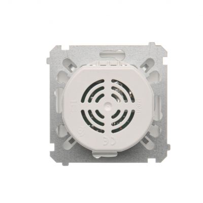 Simon Basic Łącznik z czujnikiem ruchu z przekaźnikiem 8(2) A 230V. Wymagana instalacja 3-przewodowa biały BMCR10P.01/11 KONTAKT (BMCR10P.01/11)