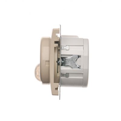 Simon Basic Łącznik z czujnikiem ruchu z przekaźnikiem 8(2) A 230V. Wymagana instalacja 3-przewodowa beż BMCR10P.01/12 KONTAKT (BMCR10P.01/12)