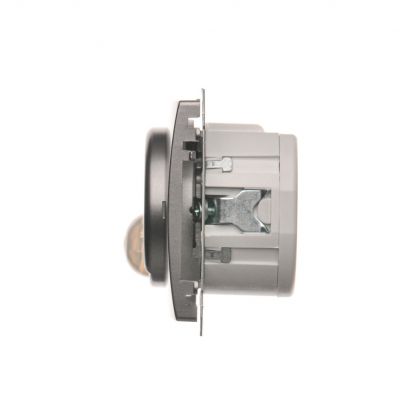 Simon Basic Łącznik z czujnikiem ruchu z przekaźnikiem 8(2) A 230V. Wymagana instalacja 3-przewodowa stal inox BMCR10P.01/21 KONTAKT (BMCR10P.01/21)