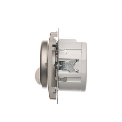 Simon Basic Łącznik z czujnikiem ruchu z przekaźnikiem 8(2) A 230V. Wymagana instalacja 3-przewodowa satynowy BMCR10P.01/29 KONTAKT (BMCR10P.01/29)