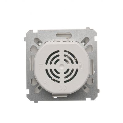 Simon Basic Łącznik z czujnikiem ruchu z przekaźnikiem 8(2) A 230V. Wymagana instalacja 3-przewodowa satynowy BMCR10P.01/29 KONTAKT (BMCR10P.01/29)