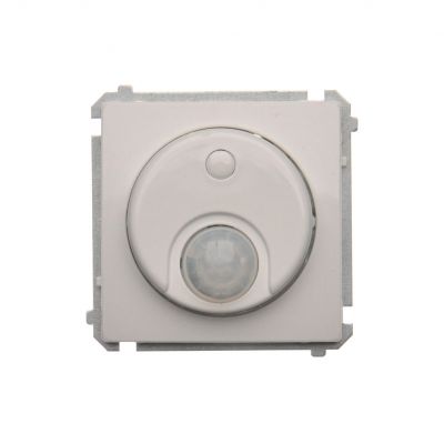 Simon Basic Łącznik z czujnikiem ruchu 20-500 W biały BMCR10T.01/11 KONTAKT (BMCR10T.01/11)