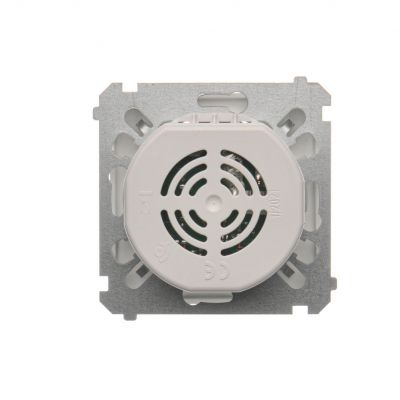 Simon Basic Łącznik z czujnikiem ruchu 20-500 W biały BMCR10T.01/11 KONTAKT (BMCR10T.01/11)