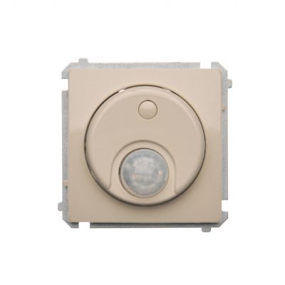 Simon Basic Łącznik z czujnikiem ruchu 20-500 W beż BMCR10T.01/12 KONTAKT (BMCR10T.01/12)